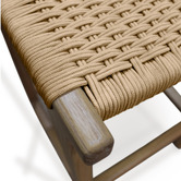 Carrington Furniture 66cm Ellesha Timber & Nylon Outdoor Barstool ...