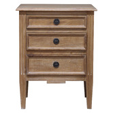 Carrington Furniture French Provincial Hampton Bedside Table