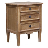 Carrington Furniture French Provincial Hampton Bedside Table