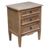 Carrington Furniture French Provincial Hampton Bedside Table