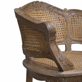 Carrington Furniture French Provincial Marcella Bergere Chair