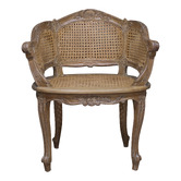 Carrington Furniture French Provincial Marcella Bergere Chair