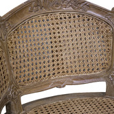 Carrington Furniture French Provincial Marcella Bergere Chair
