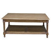 Carrington Furniture Toulouse Wood Coffee Table
