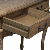 Carrington Furniture French Provincial Adele 2 Drawer Console Table