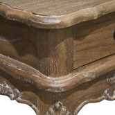 Carrington Furniture French Provincial Adele 2 Drawer Console Table