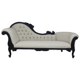 Carrington Furniture Classic French Chaise Sofa
