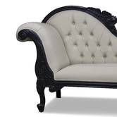Carrington Furniture Classic French Chaise Sofa