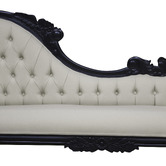 Carrington Furniture Classic French Chaise Sofa