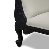Carrington Furniture Classic French Chaise Sofa