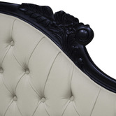 Carrington Furniture Classic French Chaise Sofa
