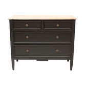 Carrington Furniture French Provincial Hampton Lowboy