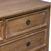 Carrington Furniture French Provincial Hampton Lowboy