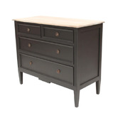 Carrington Furniture French Provincial Hampton Lowboy