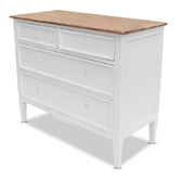 Carrington Furniture French Provincial Hampton Lowboy