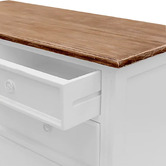 Carrington Furniture French Provincial Hampton Lowboy