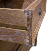 Carrington Furniture French Provincial Hampton Lowboy