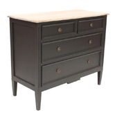 Carrington Furniture French Provincial Hampton Lowboy