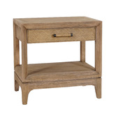 Carrington Furniture Eryn 1 Drawer Bedside Table