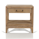 Carrington Furniture Eryn 1 Drawer Bedside Table
