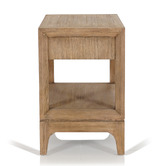 Carrington Furniture Eryn 1 Drawer Bedside Table