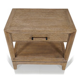 Carrington Furniture Eryn 1 Drawer Bedside Table