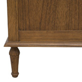 Carrington Furniture Betty Indonesian Oak Wood 5 Drawer Chest