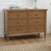 Carrington Furniture Betty 6 Drawer Chest
