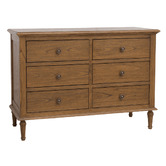 Carrington Furniture Betty 6 Drawer Chest