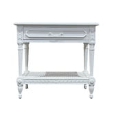 Carrington Furniture Marseille Rattan Bedside Table