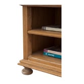 Carrington Furniture Caine Indonesian Oak Wood 1 Drawer Bedside Table