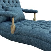 Carrington Furniture Langham Chaise Lounge