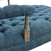 Carrington Furniture Langham Chaise Lounge