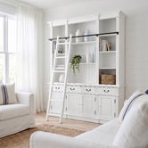 Carrington Furniture French Provincial Estate Bookcase