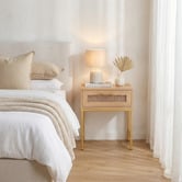 Carrington Furniture Hendry Bedside Table