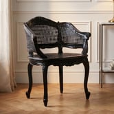 Carrington Furniture French Provincial Marcella Bergere Chair