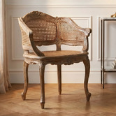 Carrington Furniture French Provincial Marcella Bergere Chair