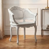 Carrington Furniture French Provincial Marcella Bergere Chair