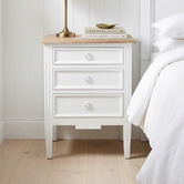 Carrington Furniture French Provincial Hampton Bedside Table