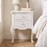 Carrington Furniture French Provincial Louis Bedside Table