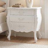 Carrington Furniture French Provincial Aubrey Bedside Table