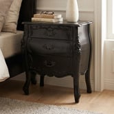 Carrington Furniture French Provincial Aubrey Bedside Table