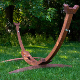 Vivere Hammocks 305cm Pine Wood Hammock Frame