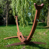 Vivere Hammocks 305cm Pine Wood Hammock Frame