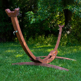 Vivere Hammocks 305cm Pine Wood Hammock Frame