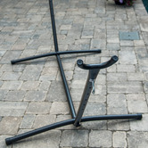 Vivere Hammocks Charcoal Universal Metal Hammock Stand