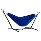 Vivere Hammocks Combo Double Hammock with Steel Stand