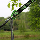 Vivere Hammocks 4 Piece Ultra Lite Double Hammock Tree Strap Set