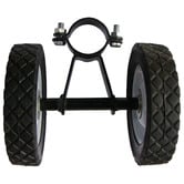 Vivere Hammocks Black Hammock Stand Wheel Kit