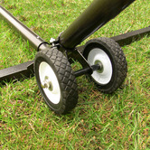 Vivere Hammocks Black Hammock Stand Wheel Kit